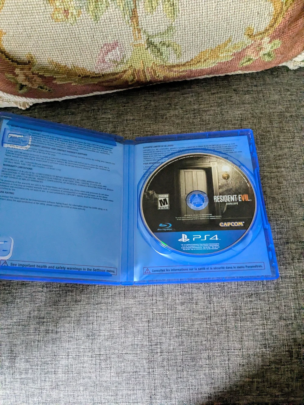 PS4 Resident Evil VII Biohazard...Perfect for fans of survival horror.